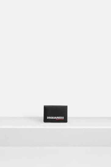 DSQUARED2 Kartenetui schwarz