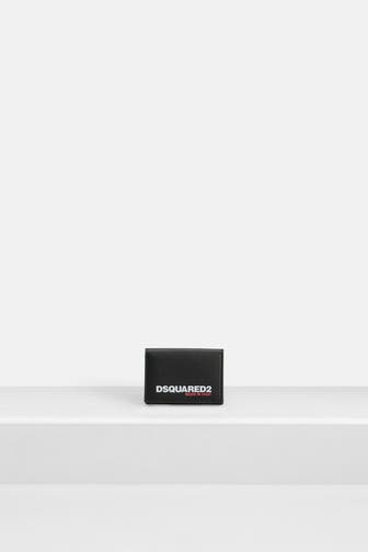 DSQUARED2 Kartenetui schwarz