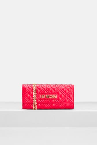 LOVE MOSCHINO Tasche rot