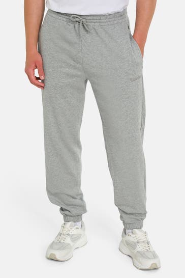 TIMBERLAND Sweatpants 'Embroided ' hellgrau