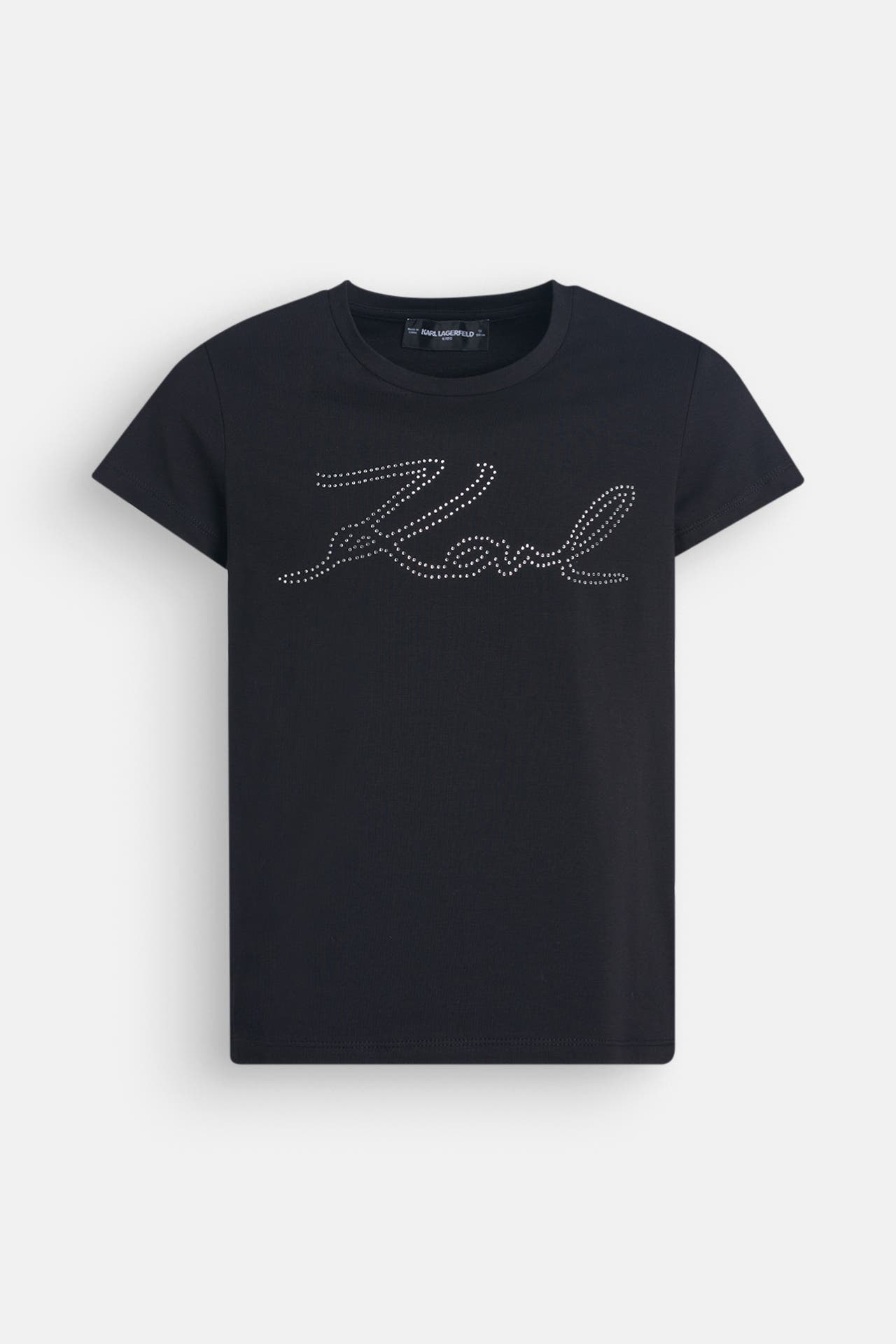 KARL LAGERFELD T-Shirt schwarz, Bild 1