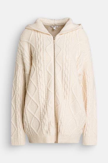 GUESS - Strickjacke creme