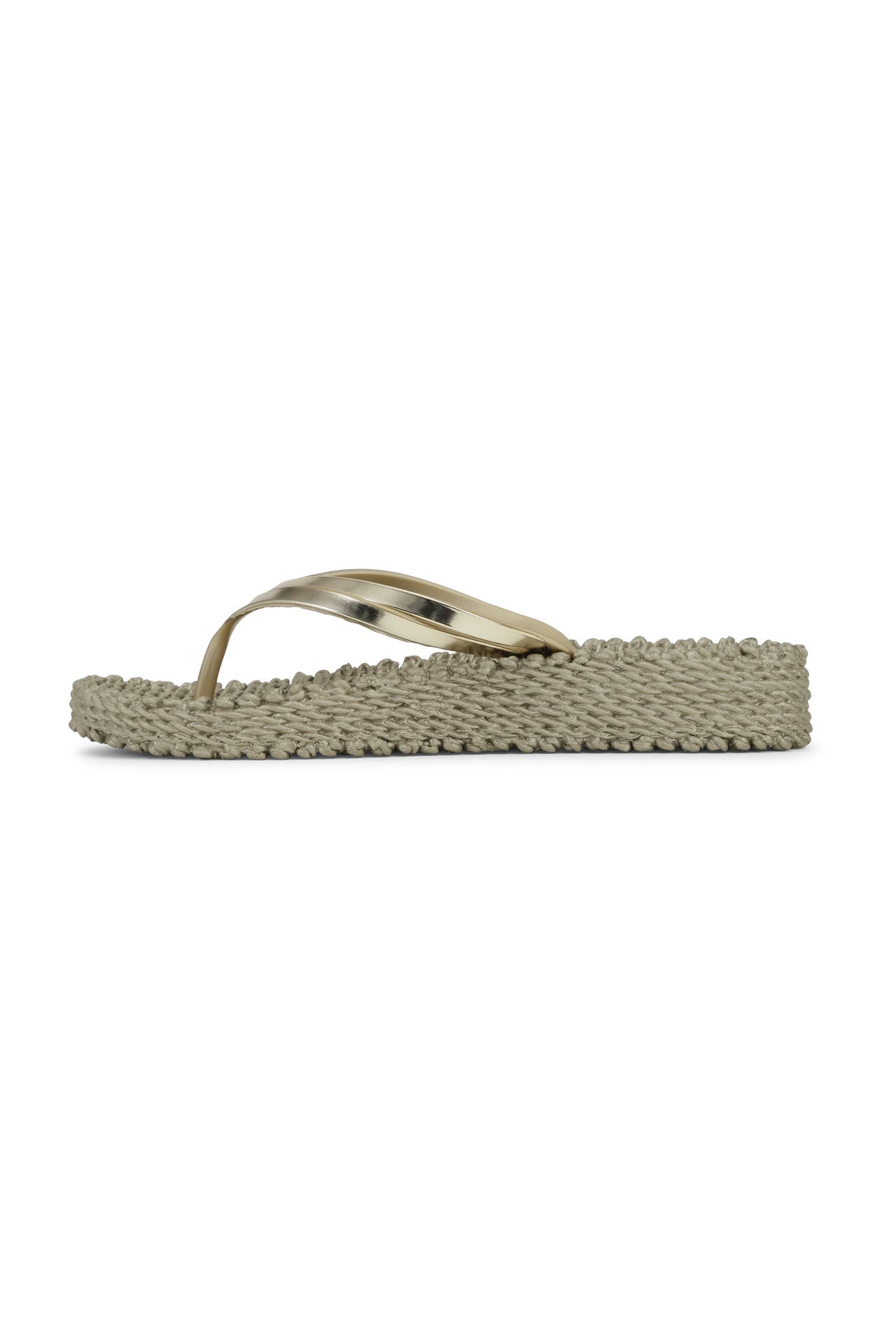 ILSE JACOBSEN Flip Flops gold, Bild 1
