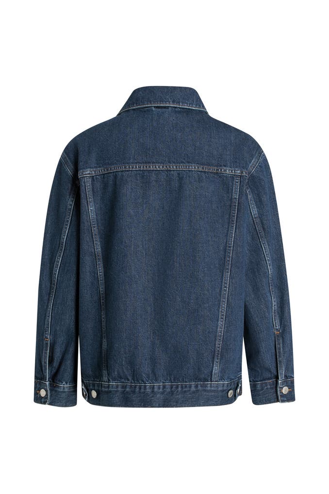 GANT Jeansjacke navy » günstig online kaufen | Outletcity 