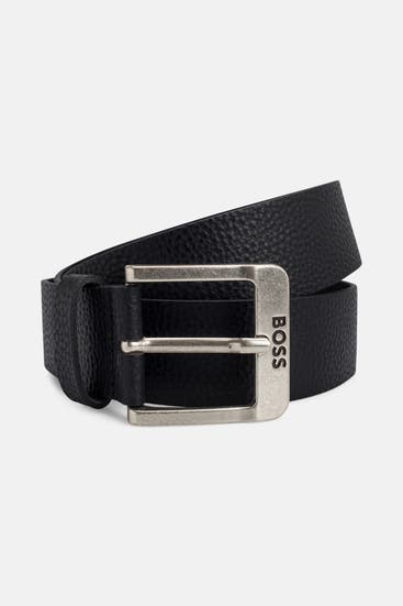 BOSS - Gürtel 'Jemio' schwarz