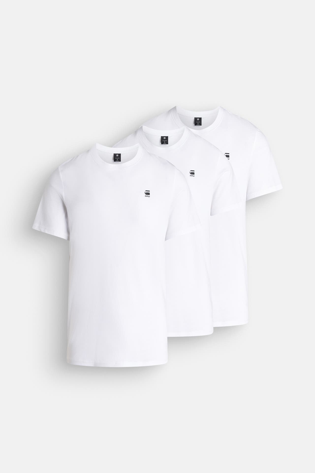 G-STAR 3er-Pack T-Shirts weiß, Bild 1