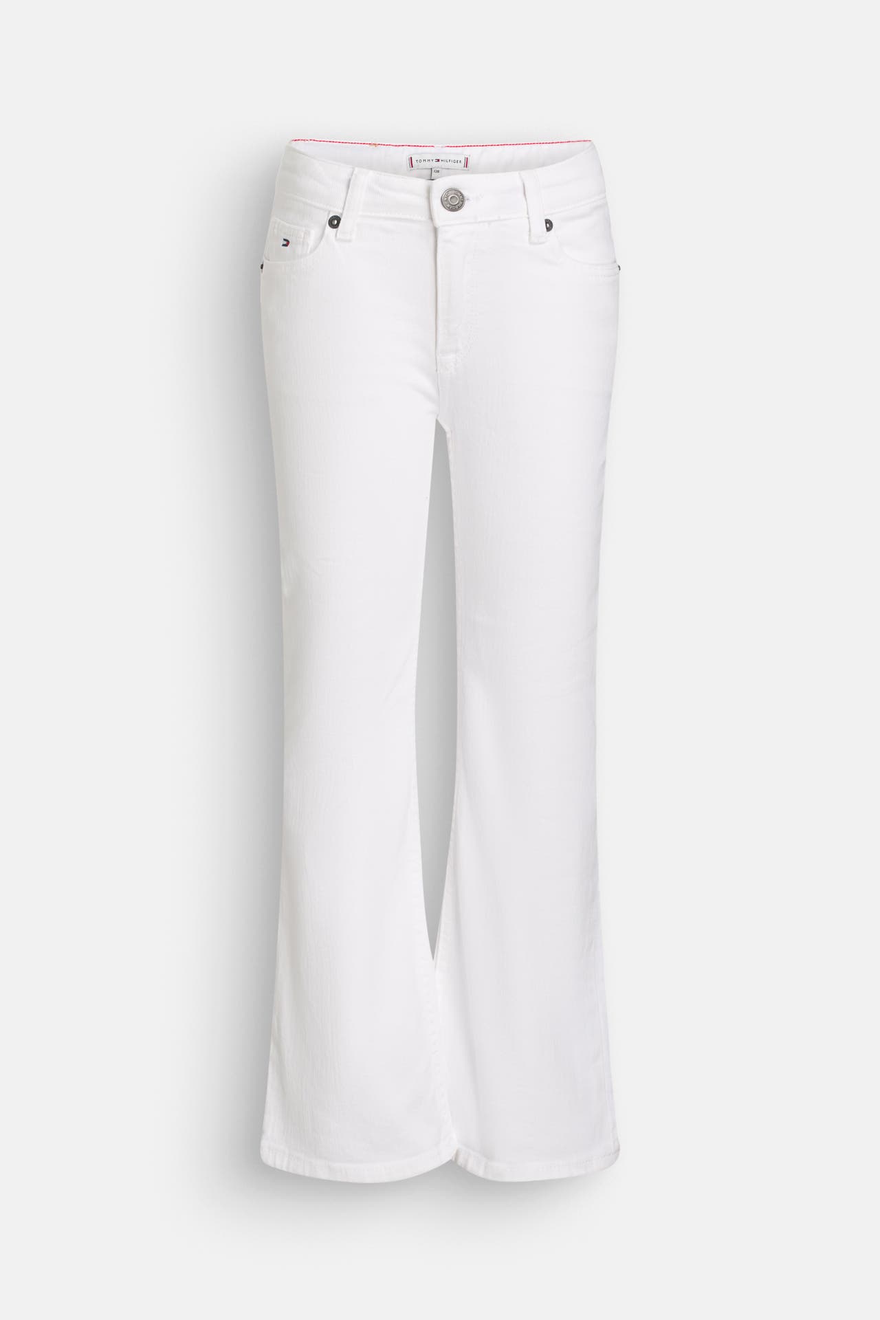 TOMMY HILFIGER Jeans weiß flared, Bild 1