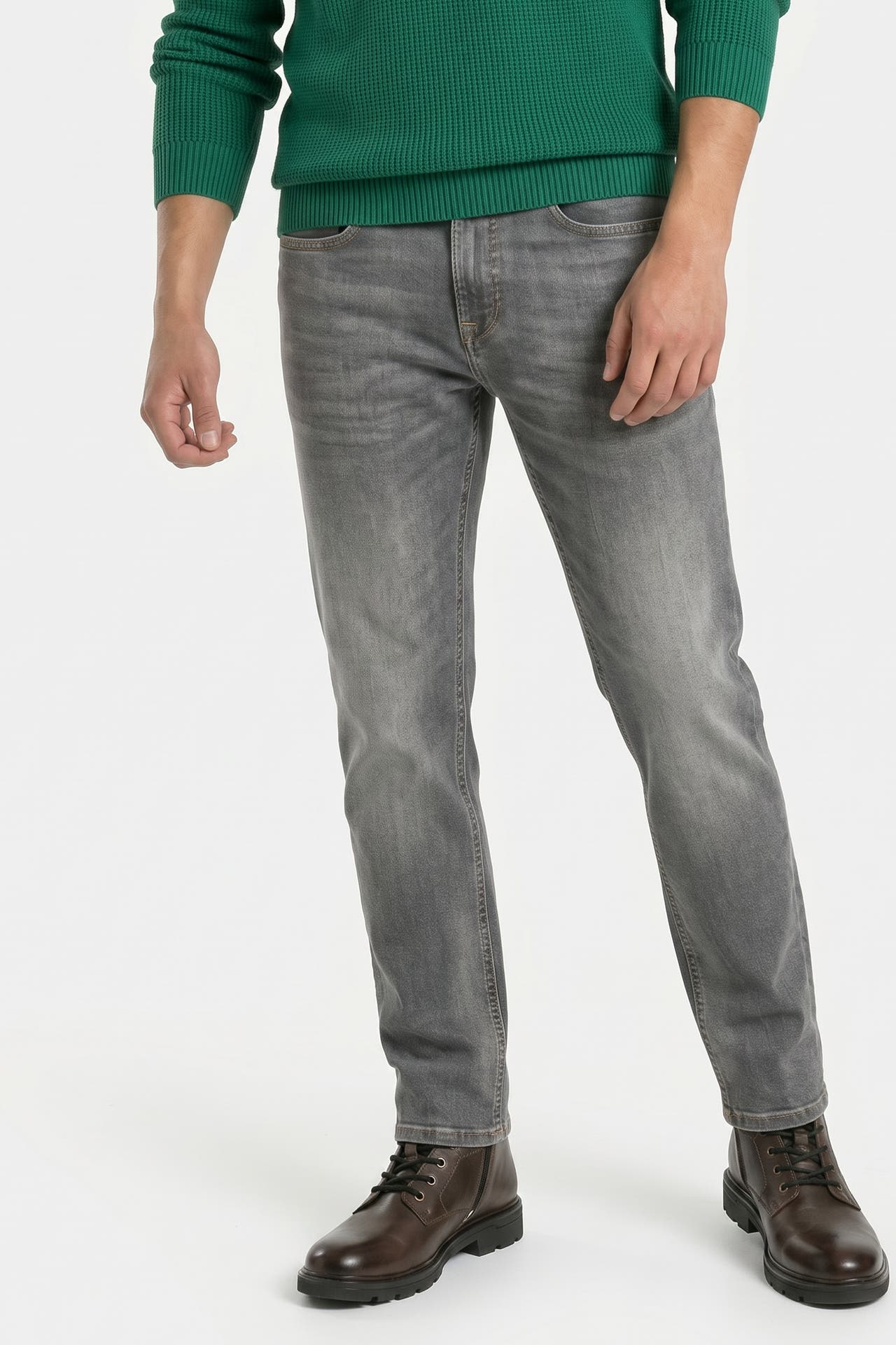 HECHTER Paris Stretch-Jeans 'Belfort' tapered, Bild 1