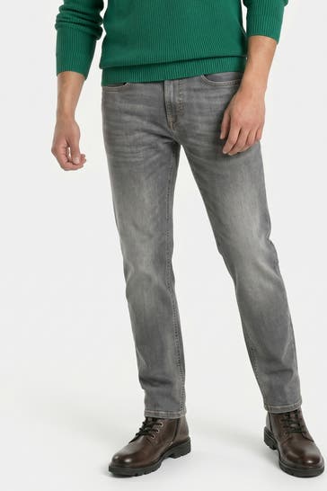HECHTER Paris Stretch-Jeans 'Belfort' tapered