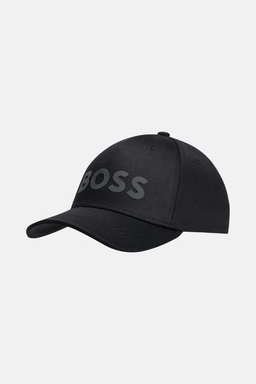 BOSS GREEN Basecap '3' schwarz