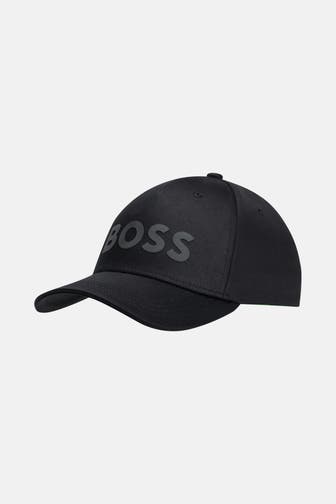 BOSS GREEN Basecap '3' schwarz