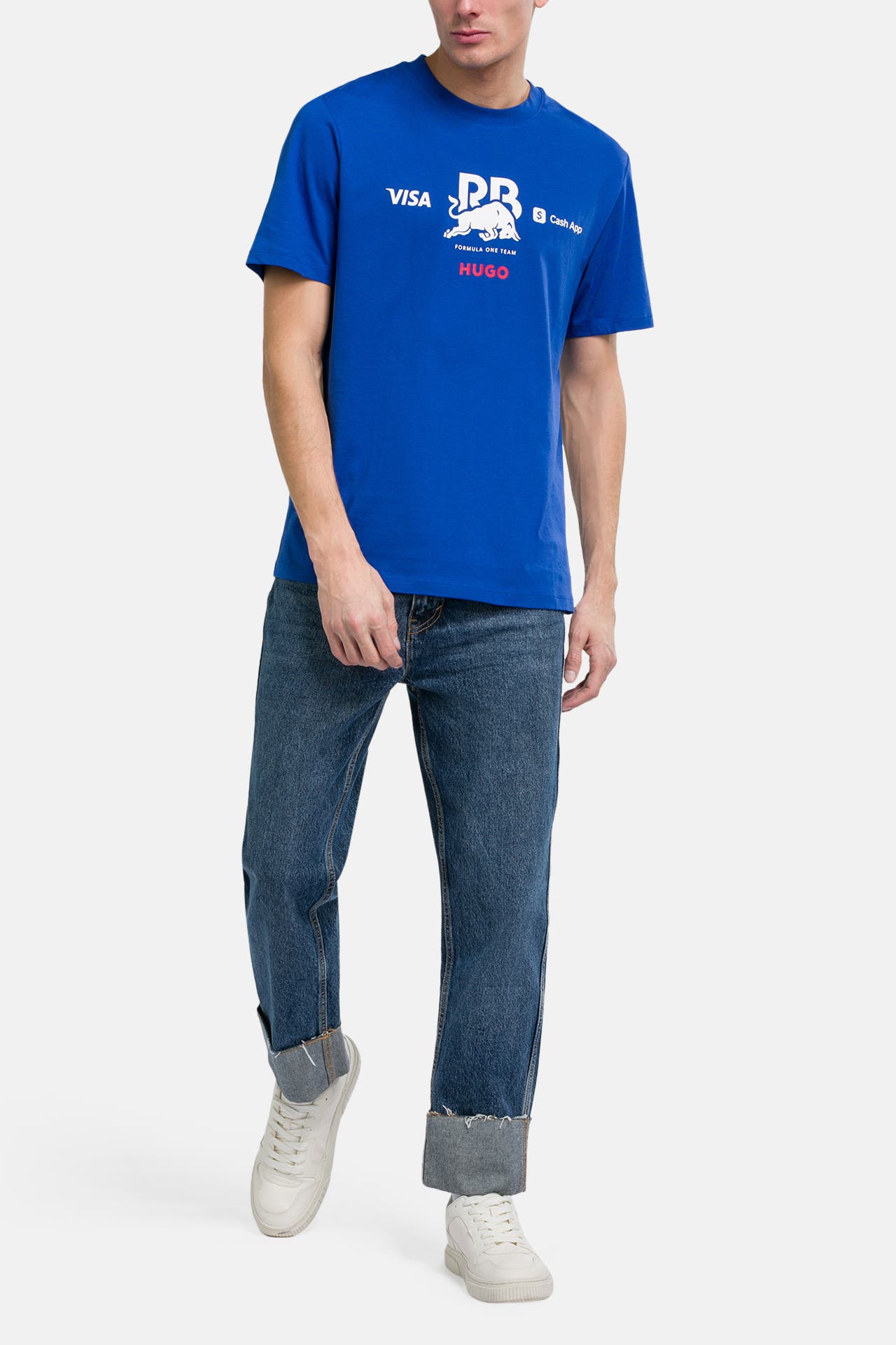 HUGO T-Shirt blau, Bild 1
