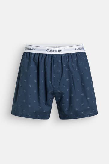 CK UNDERWEAR Boxershorts gemustert