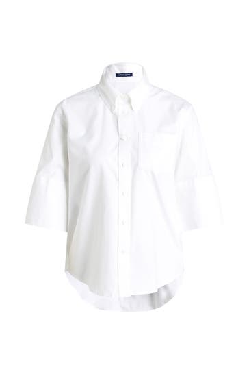 GANT Casual-Bluse weiß