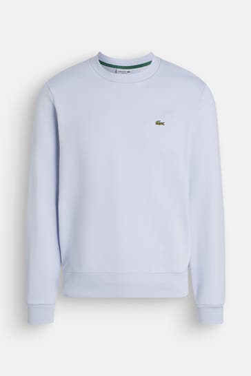 LACOSTE Sweat eisblau