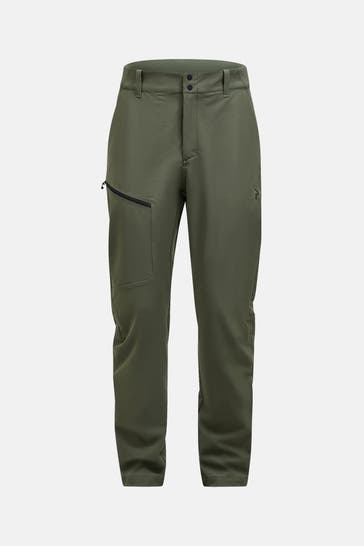 PEAK PERFORMANCE Dark green Outdoor Trousers