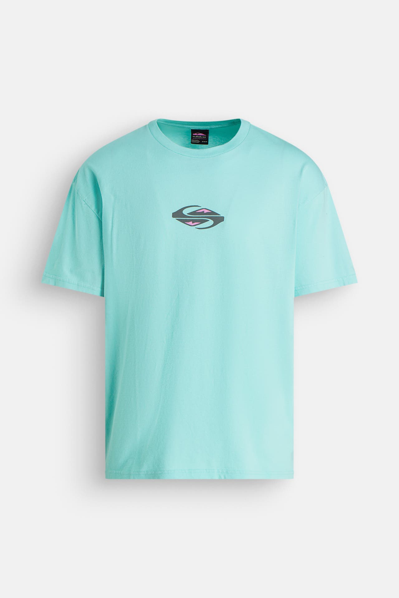 QUIKSILVER T-Shirt 'Global Heat' türkis, Bild 1