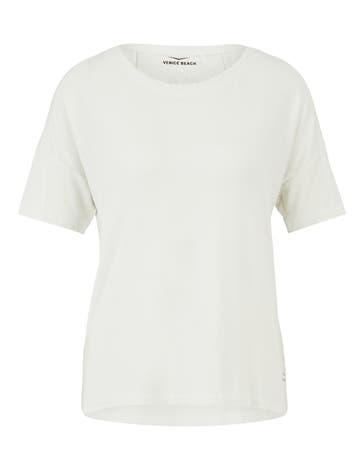 VENICE BEACH T-Shirt 'Rae' ecru