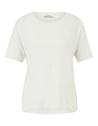 VENICE BEACH T-Shirt 'Rae' ecru