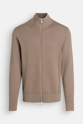 DRYKORN Strickjacke 'Antonio' hellbraun