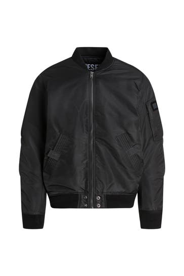 DIESEL Blouson 'J-Ross' schwarz
