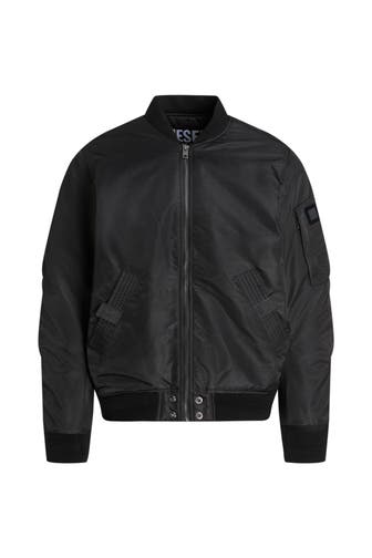DIESEL Blouson 'J-Ross' schwarz