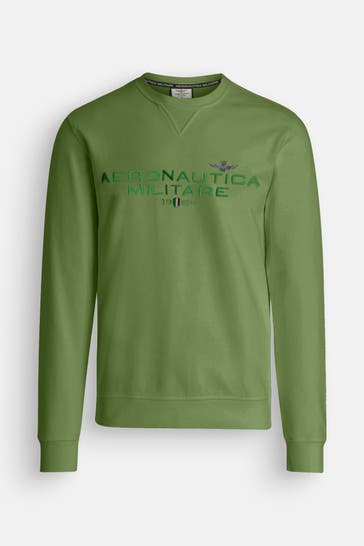AERONAUTICA MILITARE Sweatshirt grün