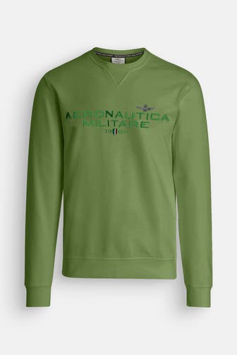 AERONAUTICA MILITARE Sweatshirt grün