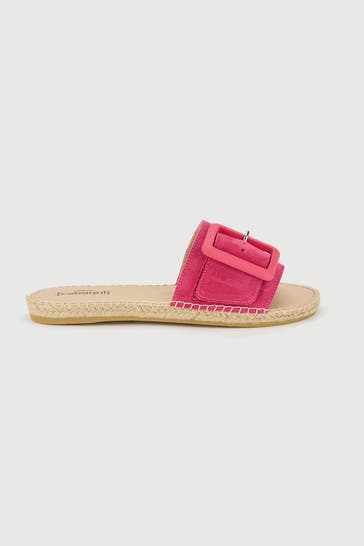 ESPADRIJ L'ORIGINALE Slides 'Belfort Mono' pink
