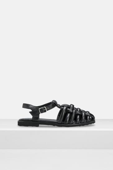 MELVIN & HAMILTON Sandalen 'Keyla' schwarz