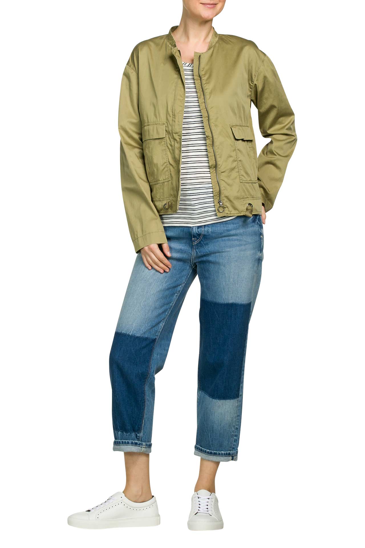 MARC O'POLO Indoorjacke khaki, Bild 1