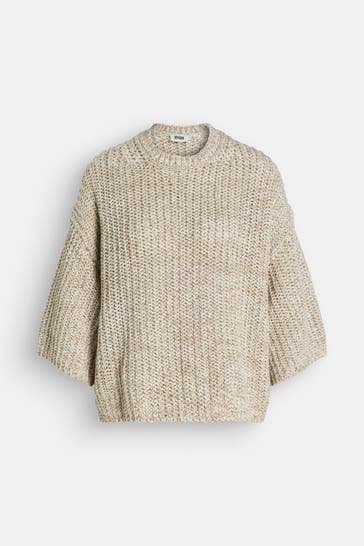 DRYKORN Strickshirt 'Nilay' hellbraun