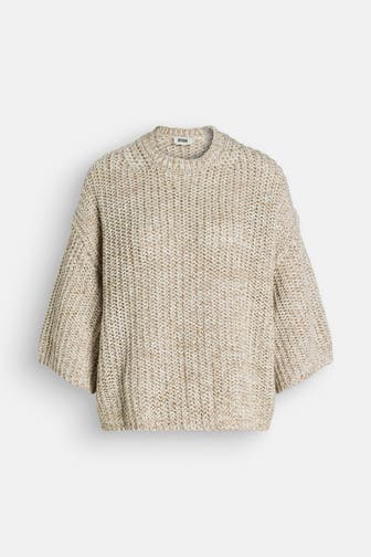 DRYKORN Strickshirt 'Nilay' hellbraun