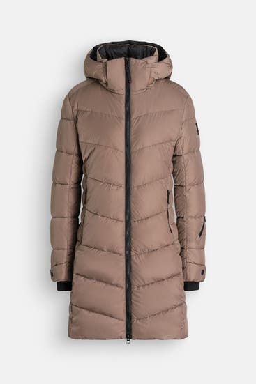 BOGNER FIRE + ICE - Steppmantel 'Aenny' taupe