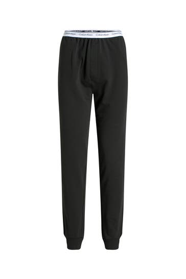 CK UNDERWEAR Loungehose schwarz