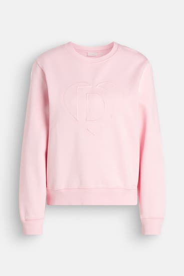 DESIGUAL - Sweatshirt rosa