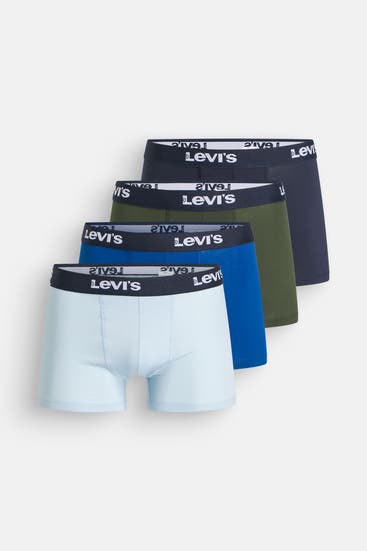 LEVI'S® - 4er-Pack Boxer Trunks mehrfarbig