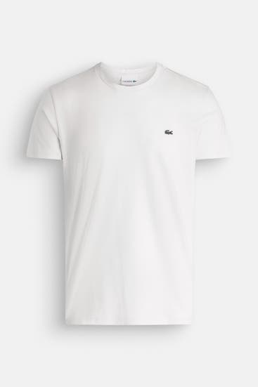 LACOSTE - T-Shirt grauweiß