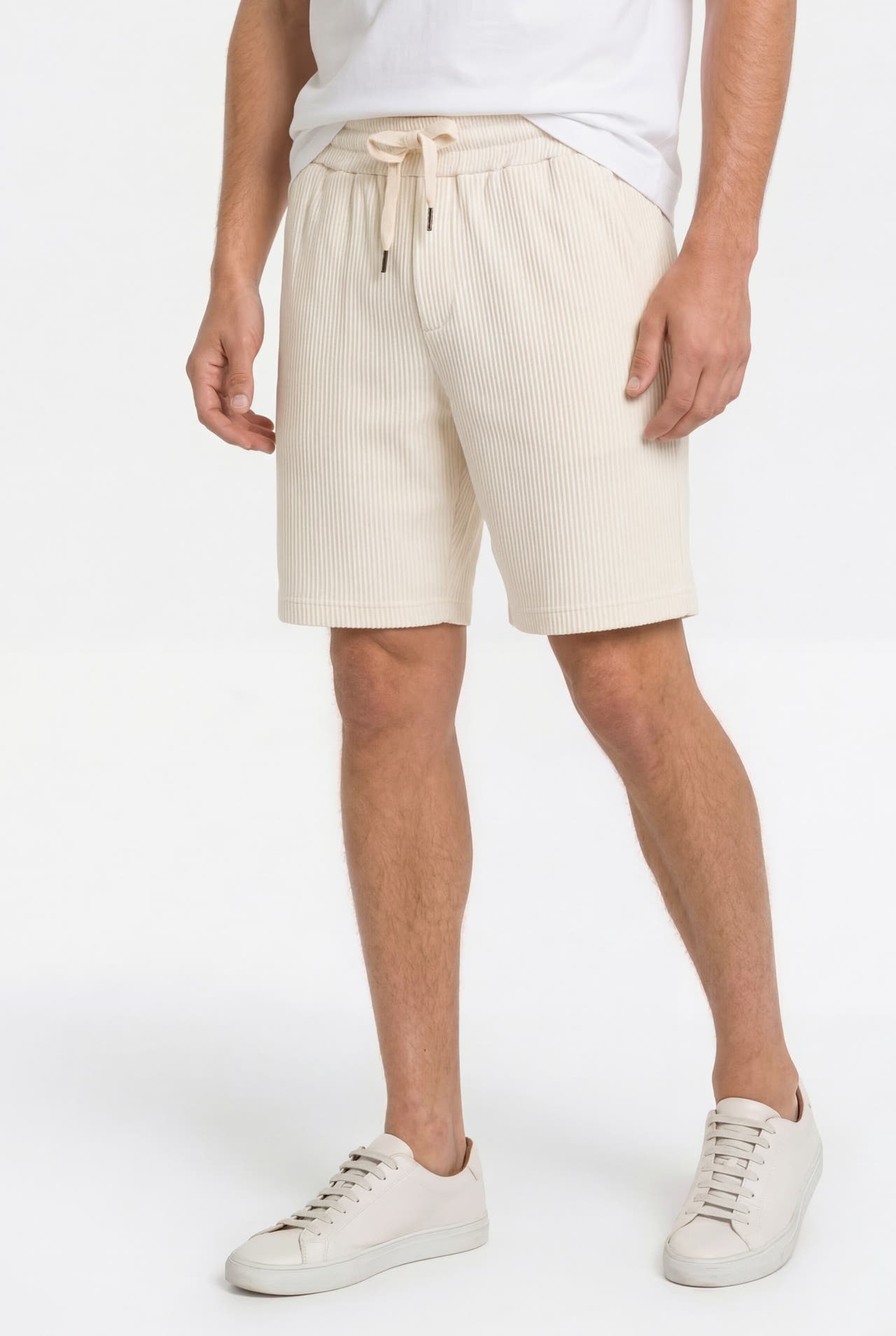 DANIELE FIESOLI Shorts creme, Bild 1