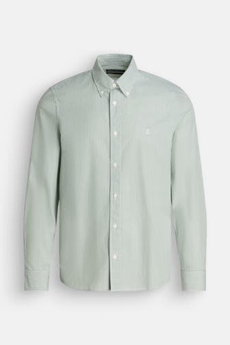 MARC O'POLO Casual-Hemd gestreift