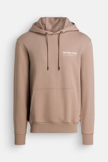 TOMMY HILFIGER Hoodie 'Herald' hellbraun