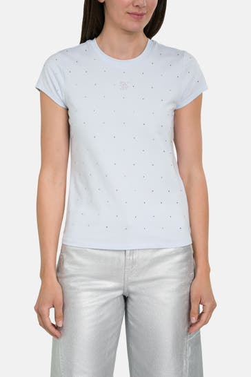 DKNY T-Shirt hellblau