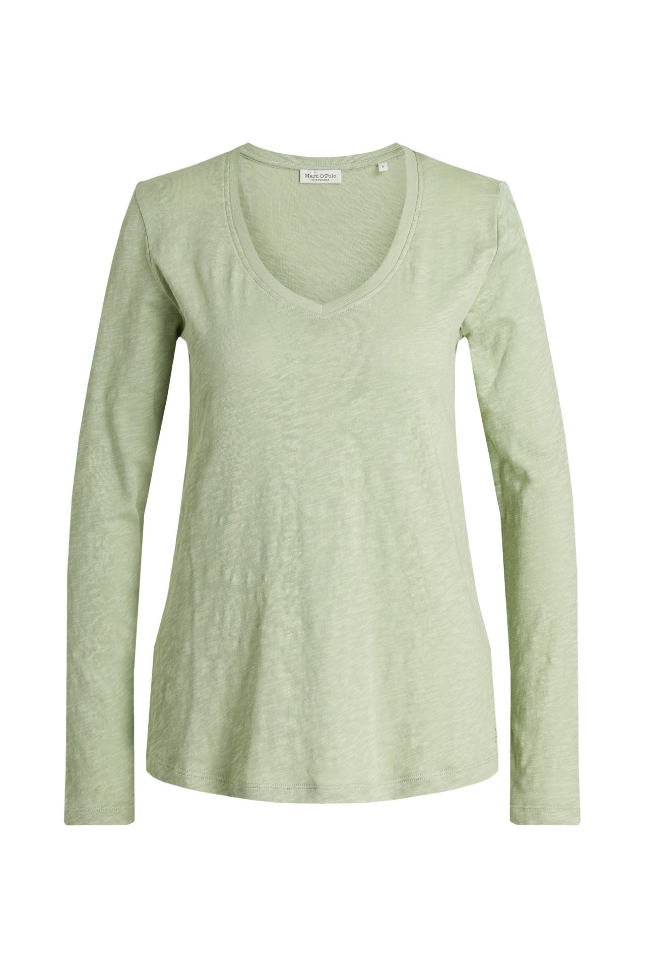 MARC O'POLO Longsleeve hellgrün, Bild 1