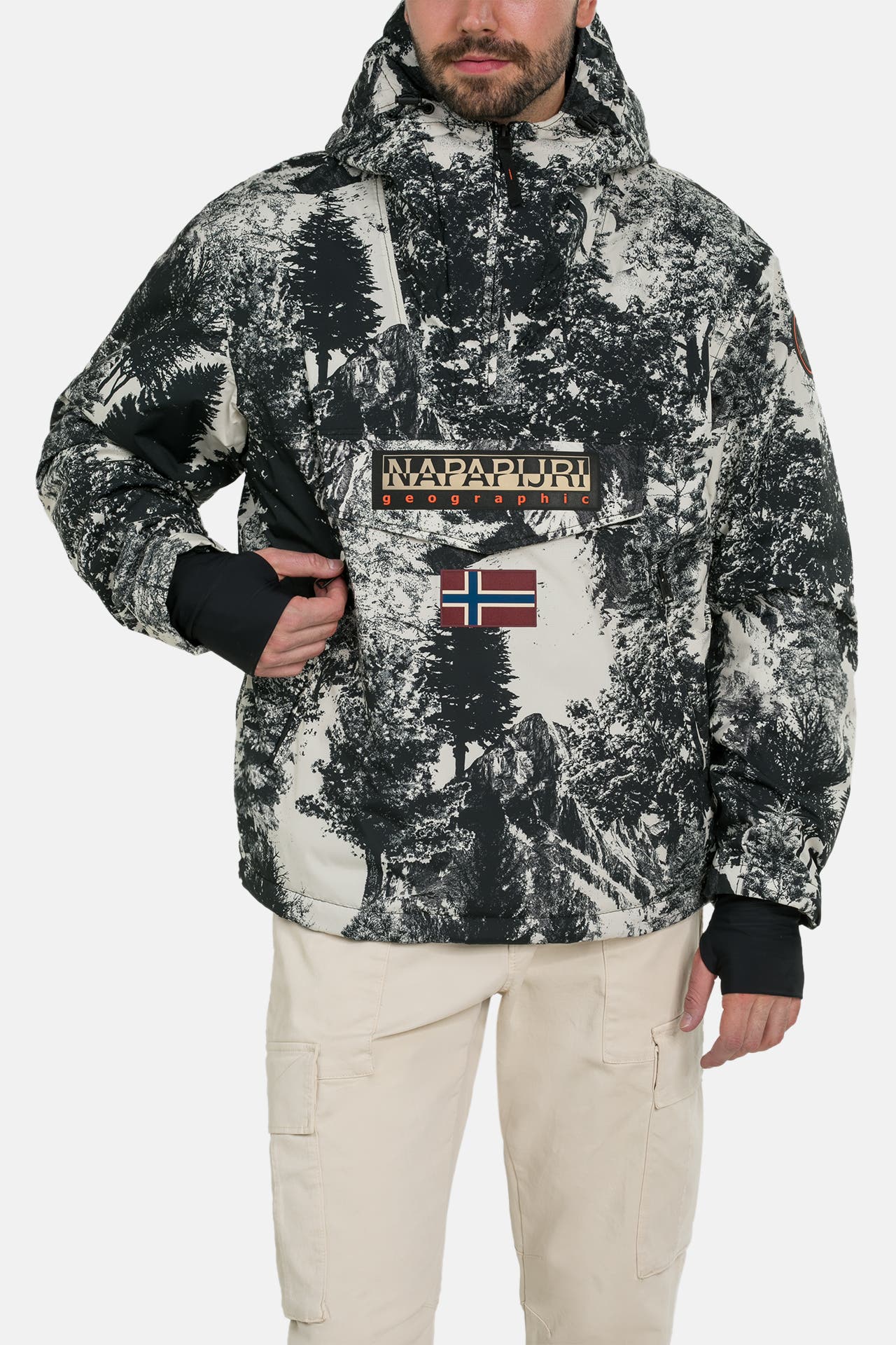 NAPAPIJRI Anorak gemustert, Bild 1