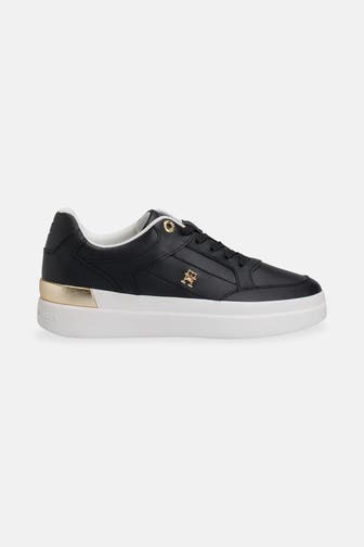 TOMMY HILFIGER Sneaker 'Estefania' schwarz