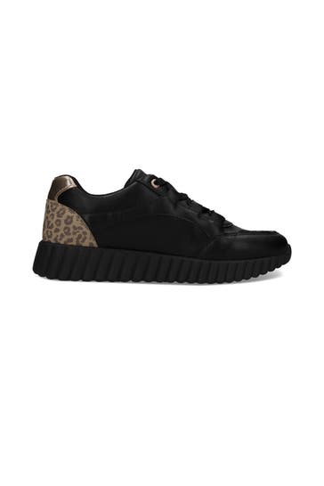 BUGATTI Sneaker '1082 Carini' schwarz