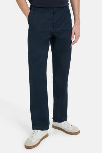 CALVIN KLEIN Stoffhose navy