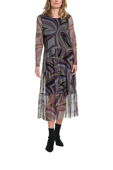 CARTOON Casual-Kleid gemustert