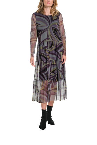 CARTOON Casual-Kleid gemustert