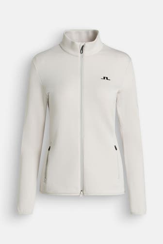 J.LINDEBERG SPORTSWEAR Midlayer 'Milly Polartec' ecru